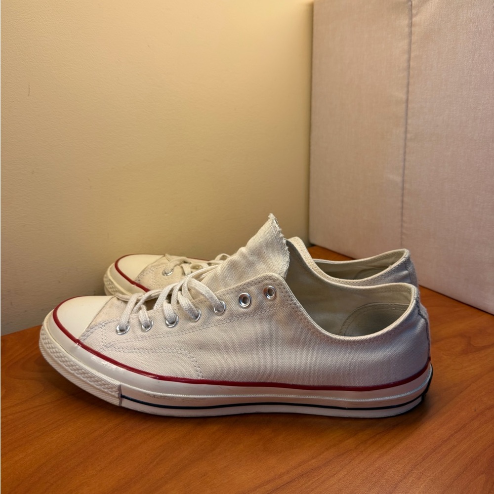 Converse Classic Black and White Shoes
